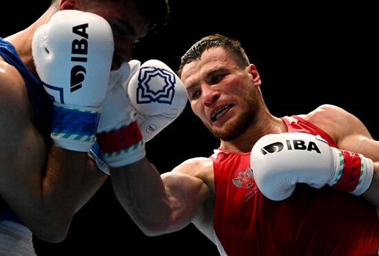 Бокс. Чемпионат мира. Мужчины. Пятый день