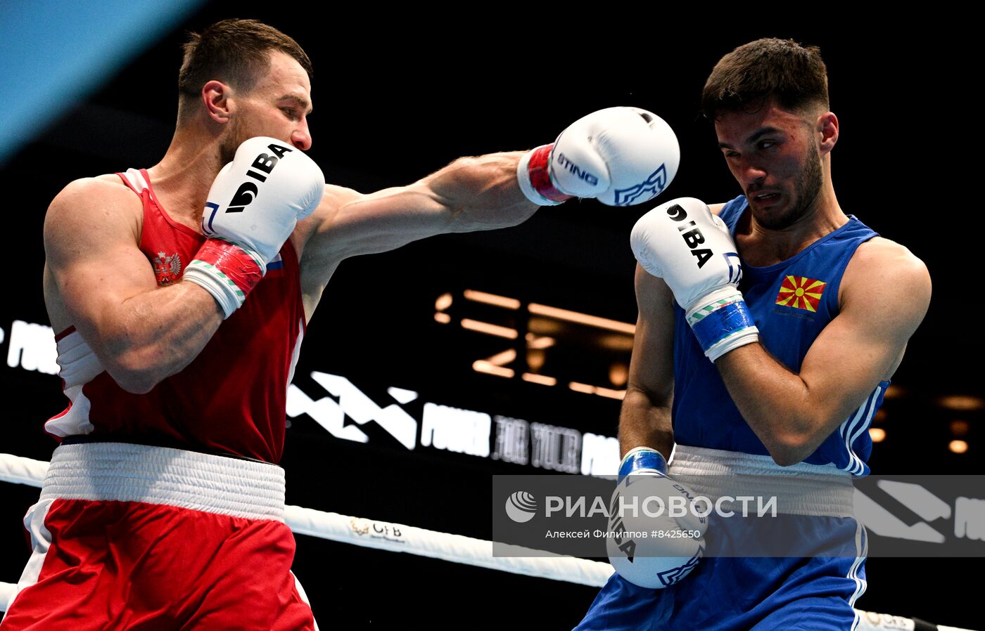 Бокс. Чемпионат мира. Мужчины. Пятый день