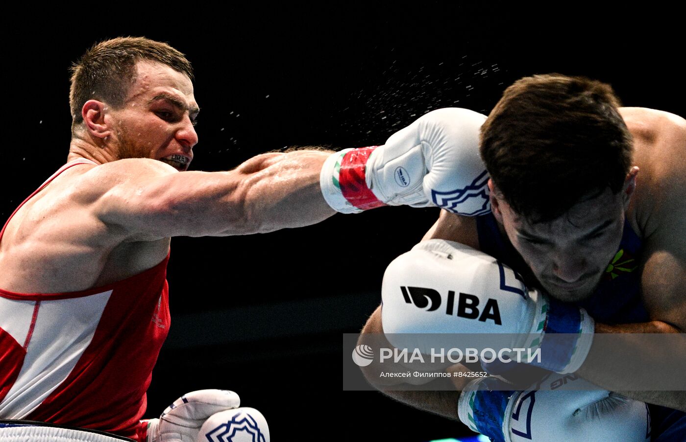 Бокс. Чемпионат мира. Мужчины. Пятый день