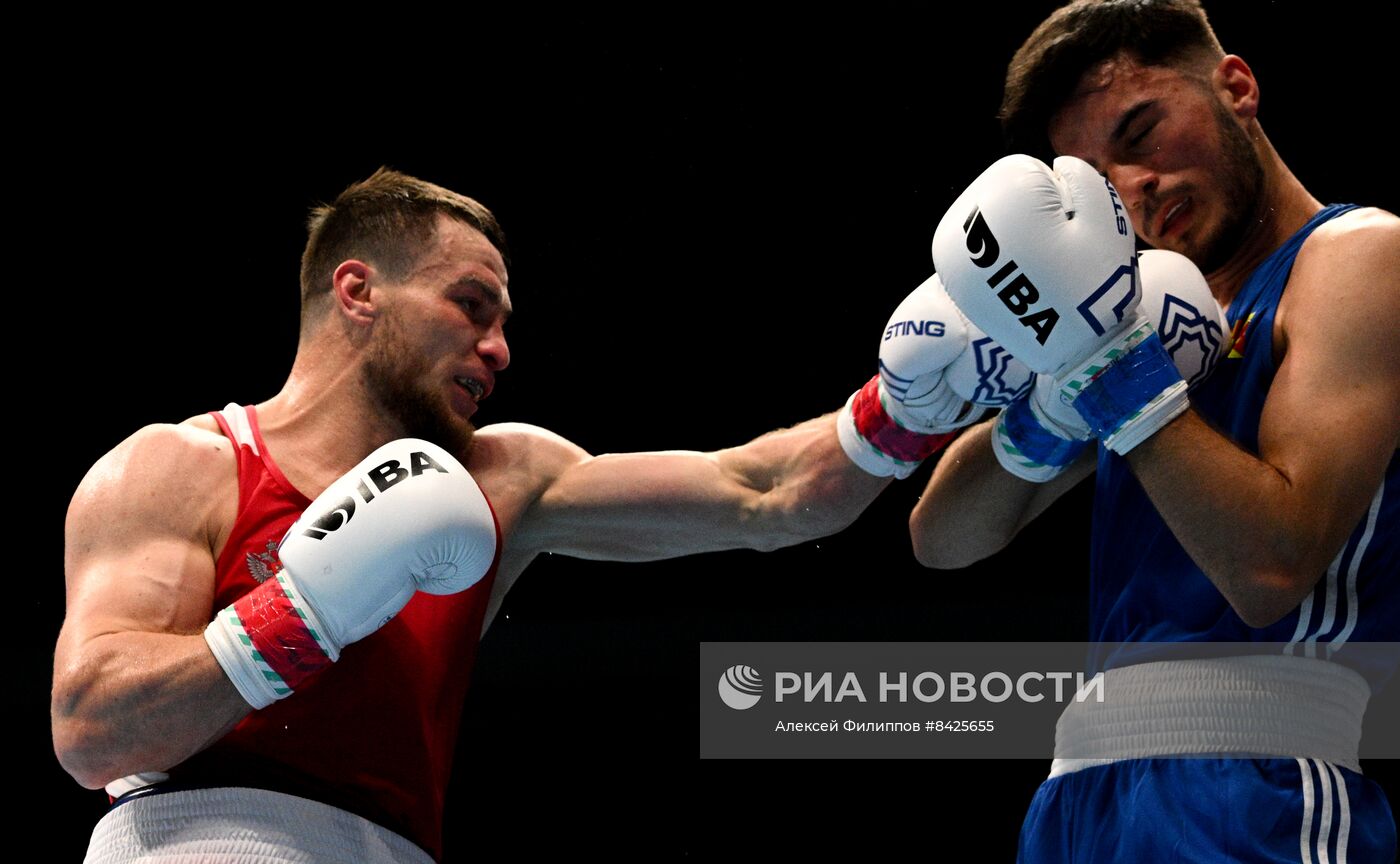 Бокс. Чемпионат мира. Мужчины. Пятый день