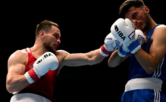 Бокс. Чемпионат мира. Мужчины. Пятый день