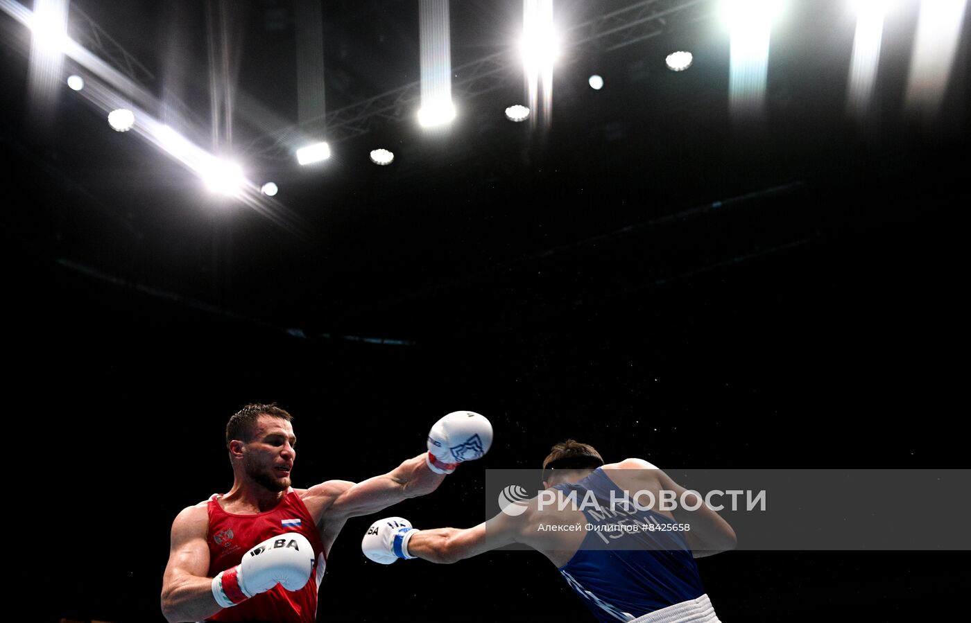 Бокс. Чемпионат мира. Мужчины. Пятый день