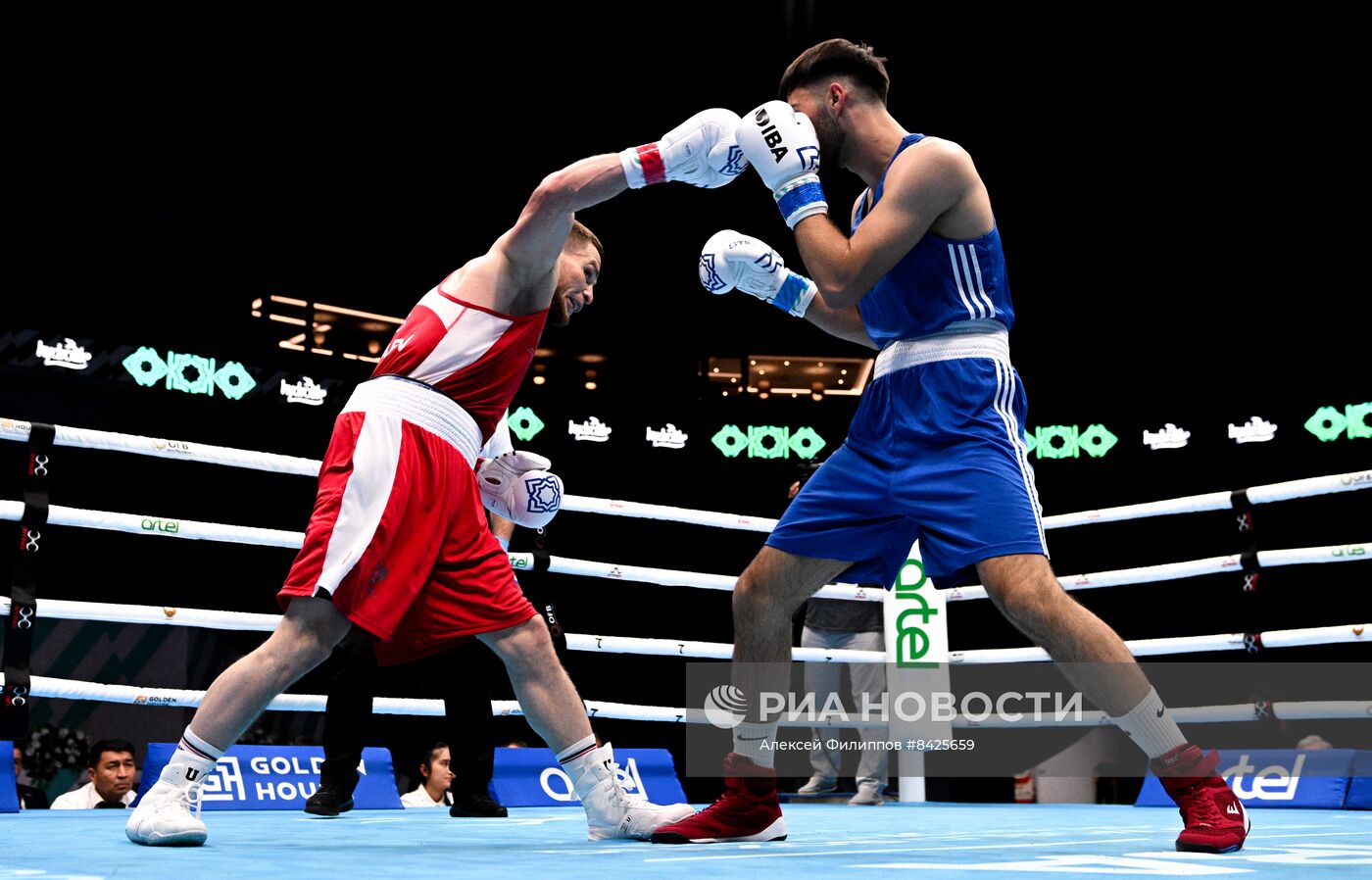 Бокс. Чемпионат мира. Мужчины. Пятый день