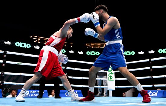 Бокс. Чемпионат мира. Мужчины. Пятый день