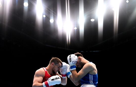 Бокс. Чемпионат мира. Мужчины. Пятый день