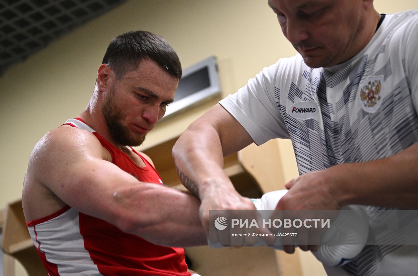 Бокс. Чемпионат мира. Мужчины. Пятый день