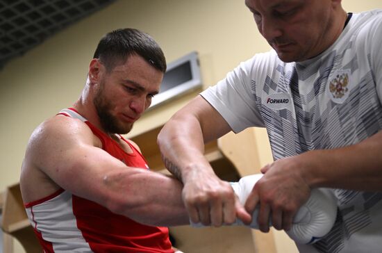 Бокс. Чемпионат мира. Мужчины. Пятый день