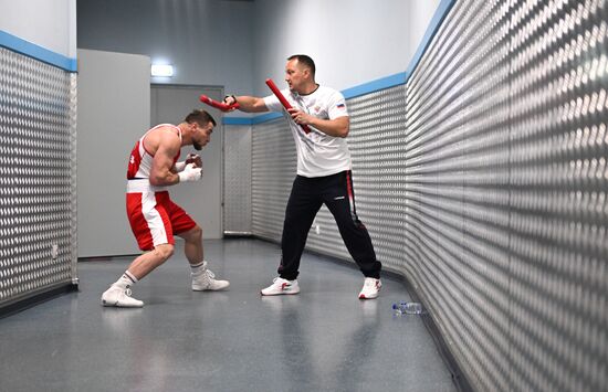 Бокс. Чемпионат мира. Мужчины. Пятый день