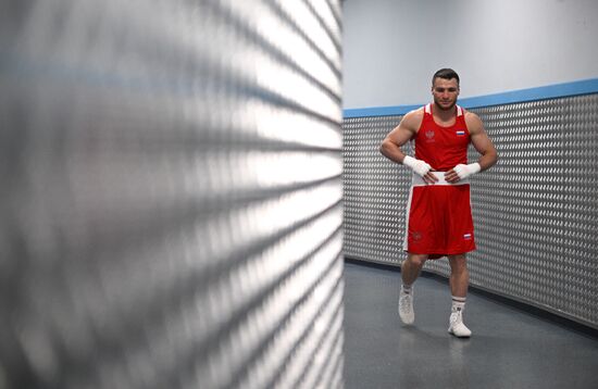 Бокс. Чемпионат мира. Мужчины. Пятый день