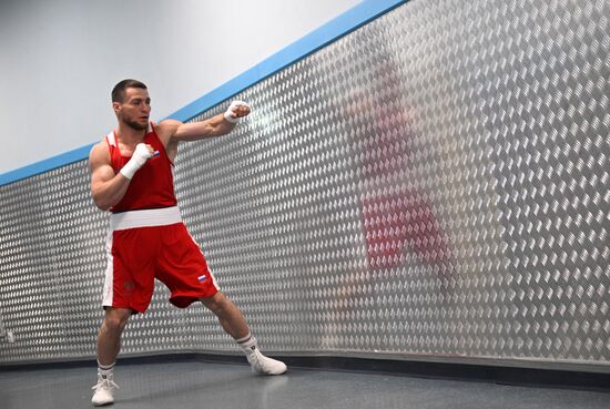 Бокс. Чемпионат мира. Мужчины. Пятый день