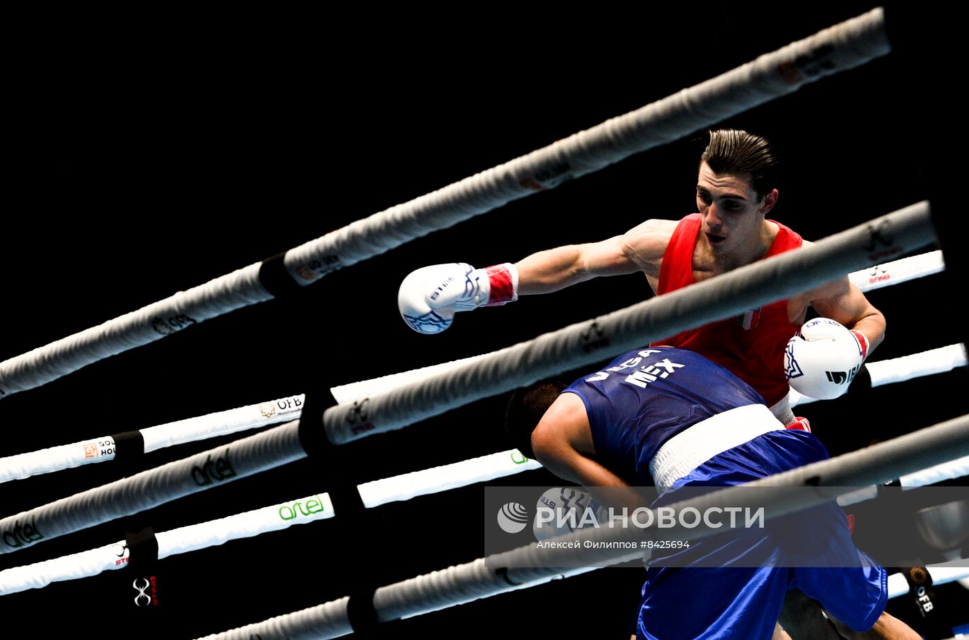 Бокс. Чемпионат мира. Мужчины. Пятый день