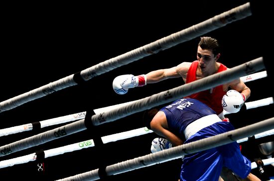 Бокс. Чемпионат мира. Мужчины. Пятый день