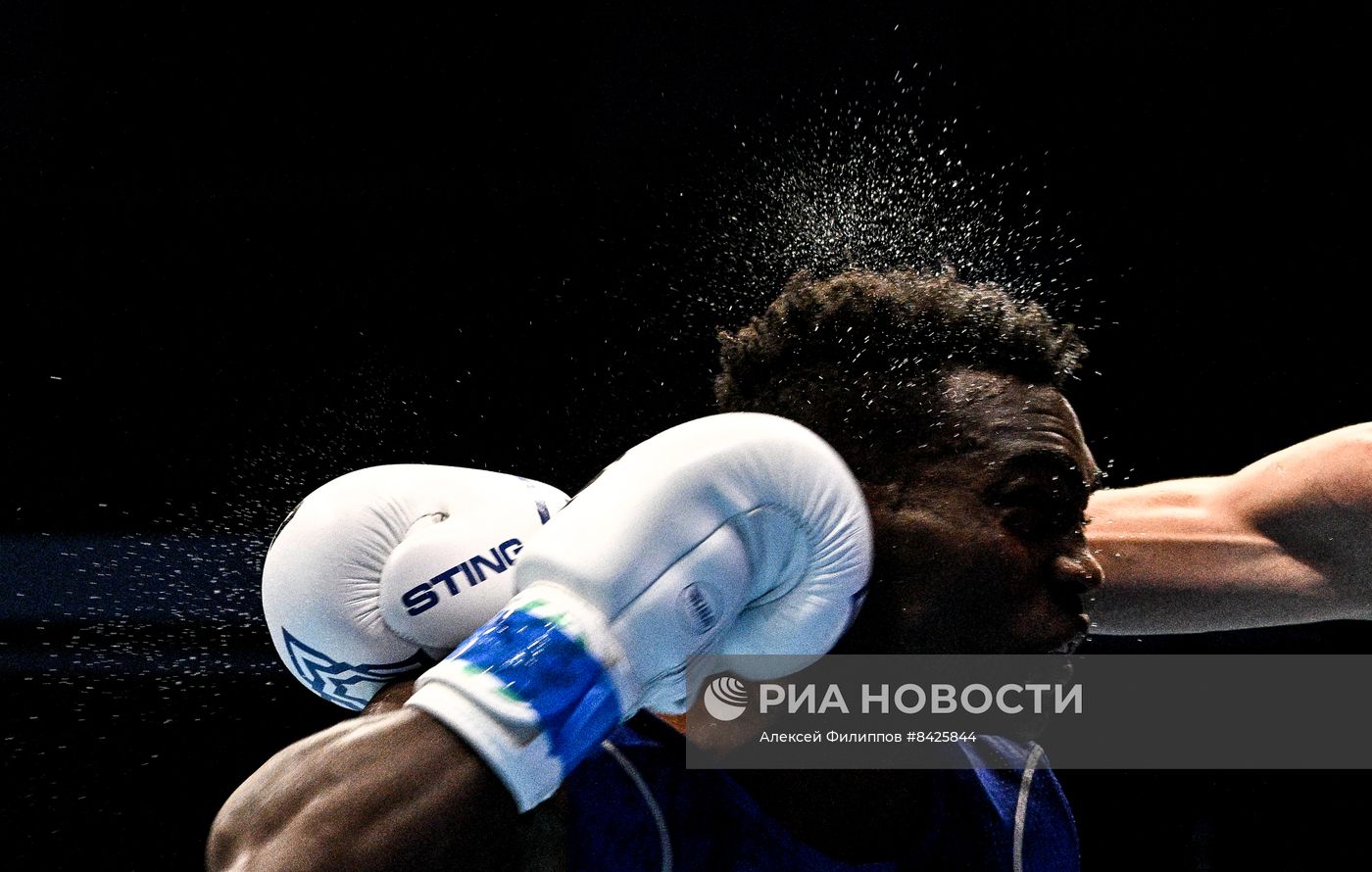 Бокс. Чемпионат мира. Мужчины. Шестой день