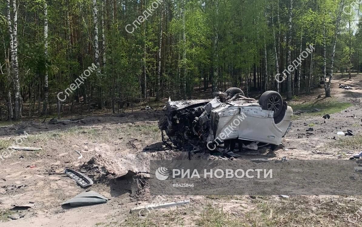 Автомобиль Захара Прилепина взорвали в Нижегородской области