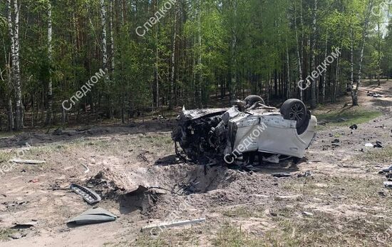 Автомобиль Захара Прилепина взорвали в Нижегородской области