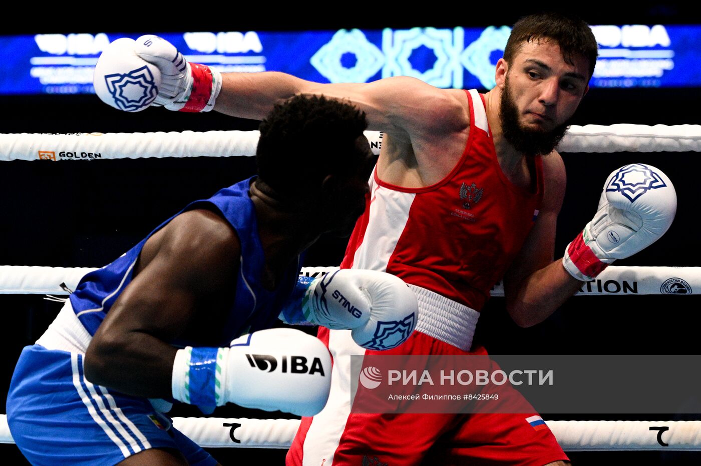 Бокс. Чемпионат мира. Мужчины. Шестой день