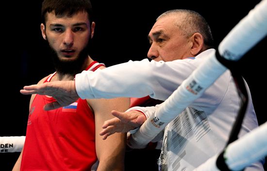 Бокс. Чемпионат мира. Мужчины. Шестой день
