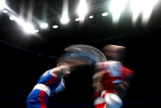 Бокс. Чемпионат мира. Мужчины. Шестой день