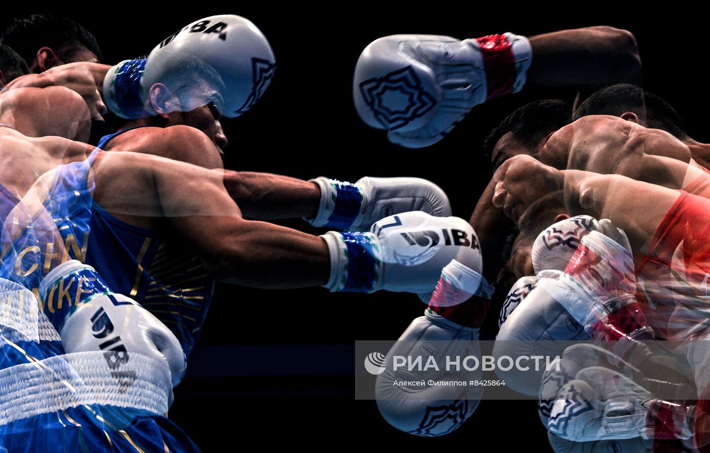 Бокс. Чемпионат мира. Мужчины. Шестой день