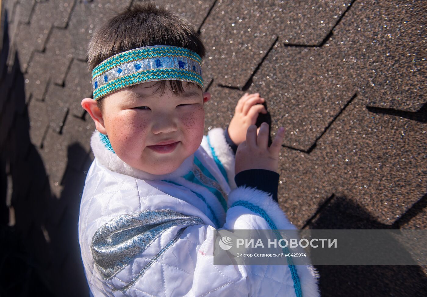Обрядовый праздник оленей "Кильвэй" в Магадане