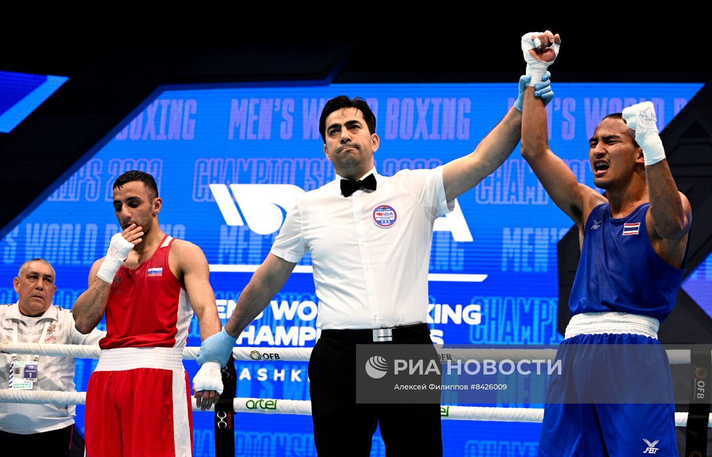 Бокс. Чемпионат мира. Мужчины. Шестой день