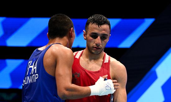 Бокс. Чемпионат мира. Мужчины. Шестой день
