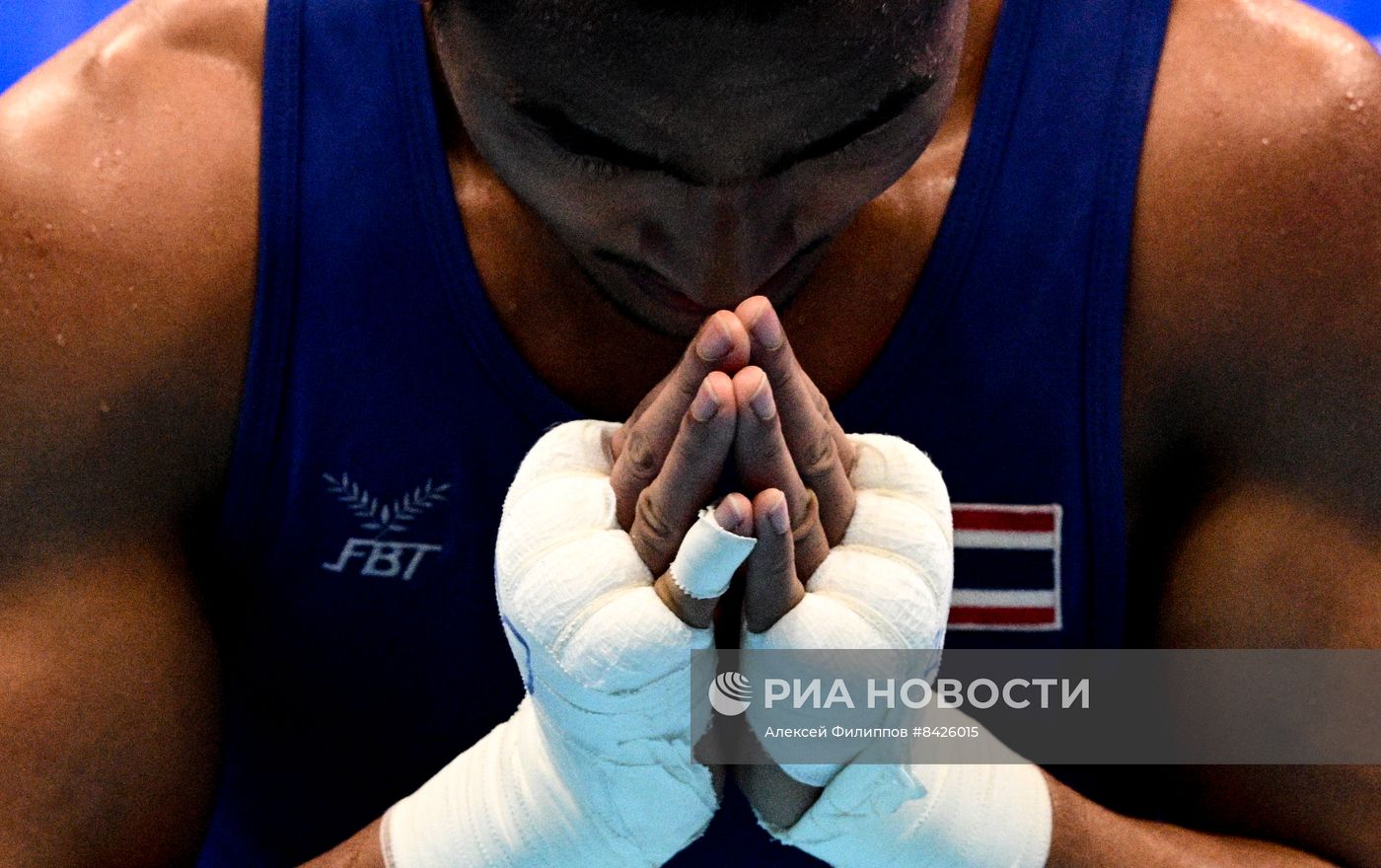 Бокс. Чемпионат мира. Мужчины. Шестой день