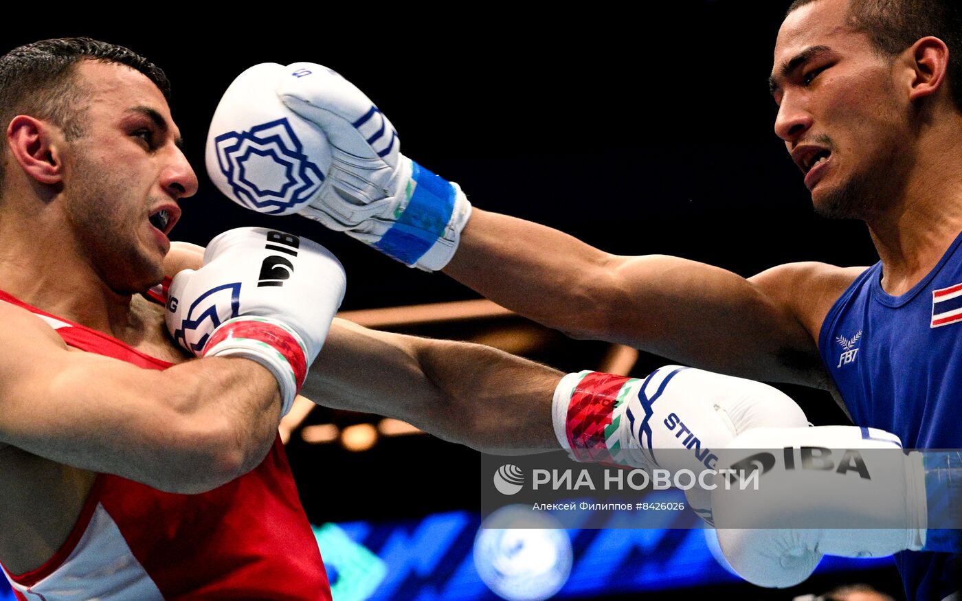 Бокс. Чемпионат мира. Мужчины. Шестой день