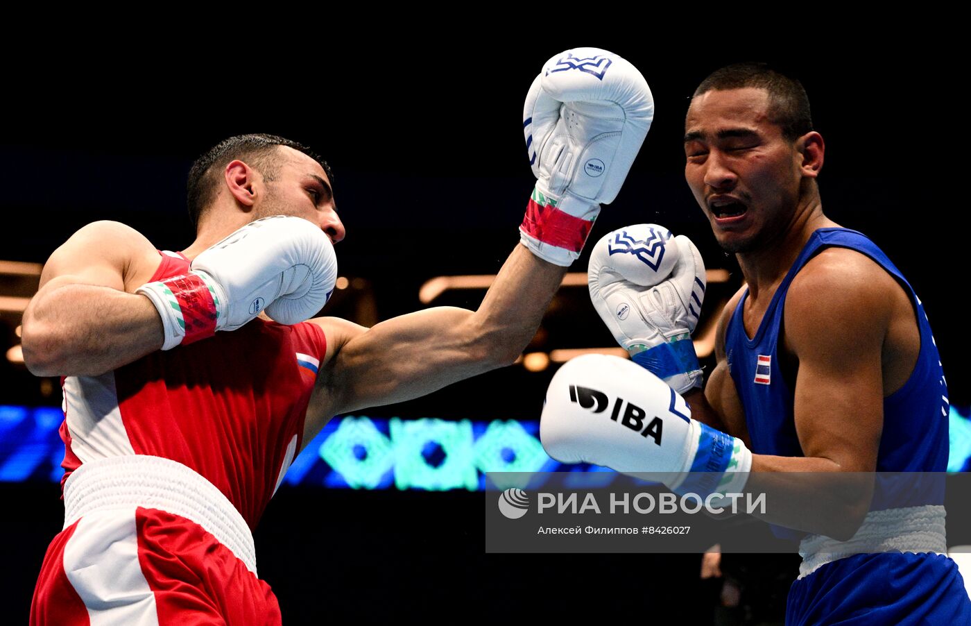 Бокс. Чемпионат мира. Мужчины. Шестой день