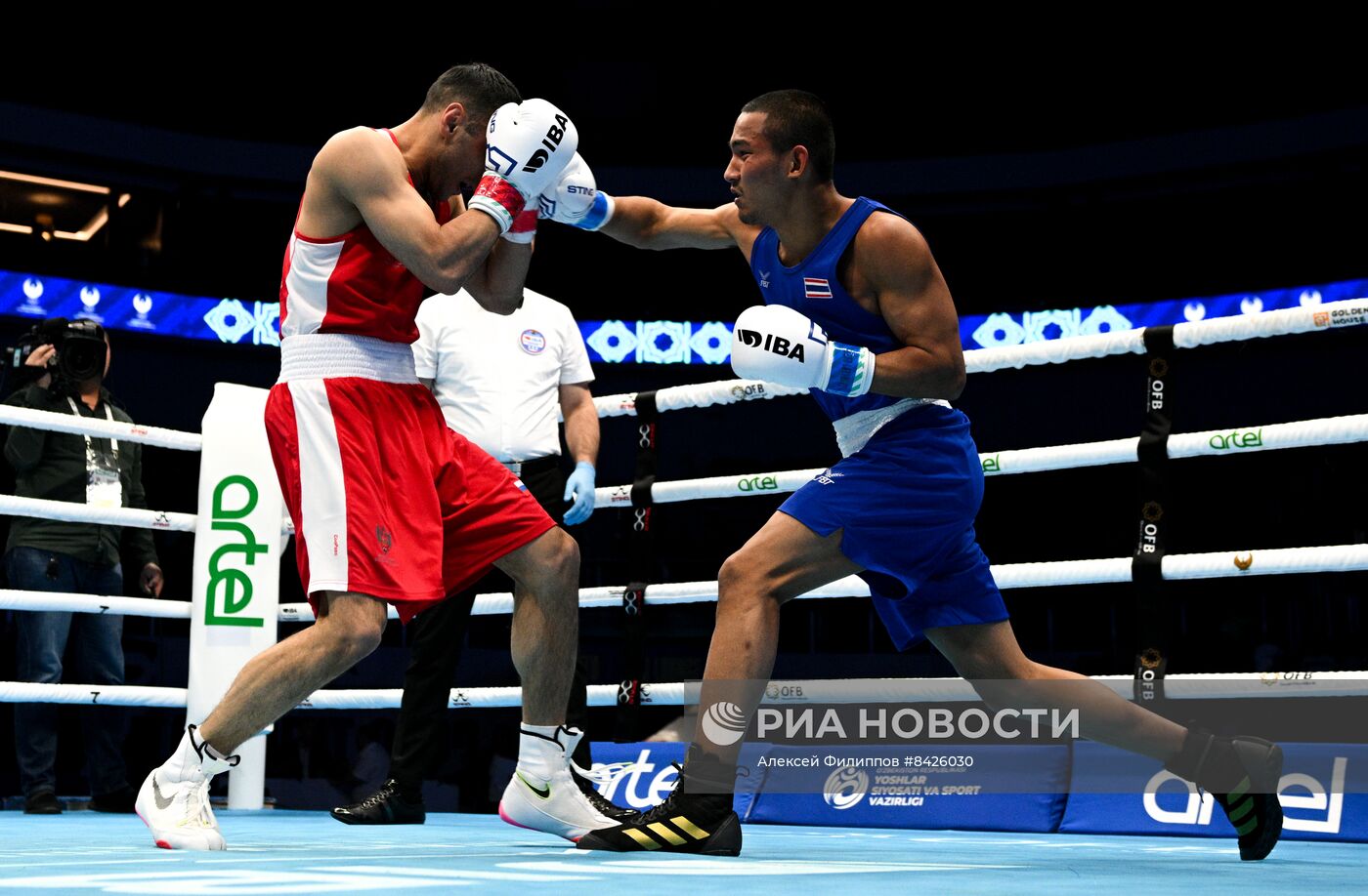 Бокс. Чемпионат мира. Мужчины. Шестой день