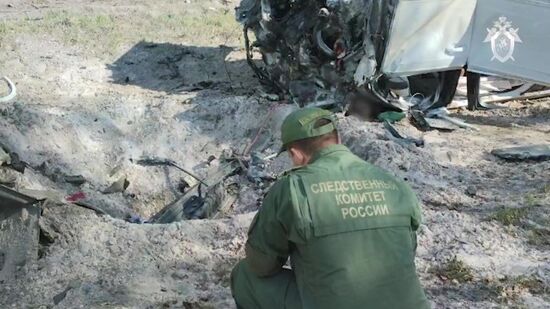 Автомобиль Захара Прилепина взорвали в Нижегородской области