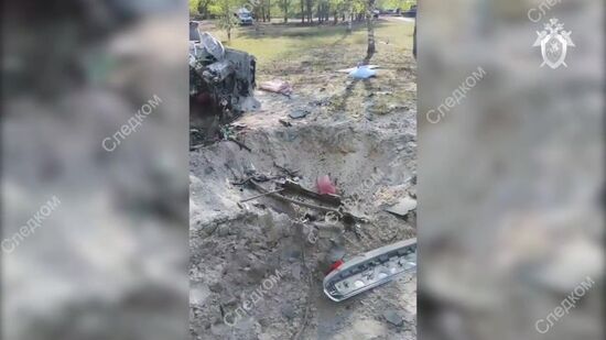Автомобиль Захара Прилепина взорвали в Нижегородской области