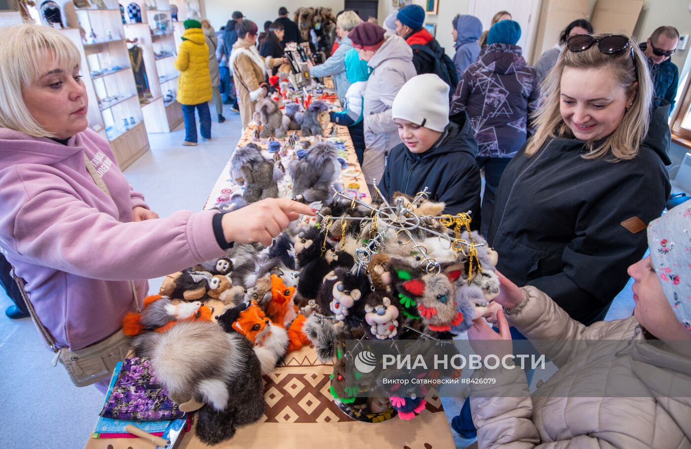 Обрядовый праздник оленей "Кильвэй" в Магадане