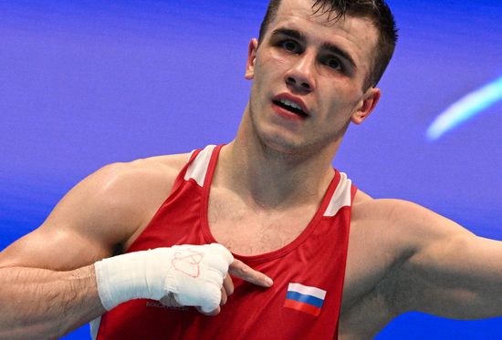 Бокс. Чемпионат мира. Мужчины. Шестой день