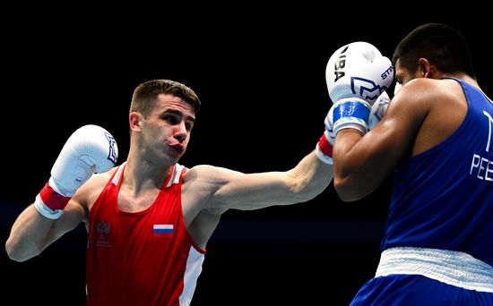 Бокс. Чемпионат мира. Мужчины. Шестой день
