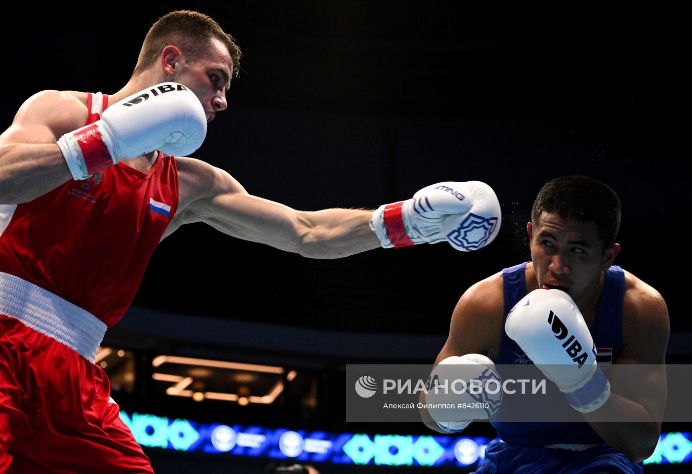 Бокс. Чемпионат мира. Мужчины. Шестой день