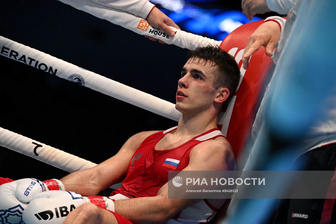 Бокс. Чемпионат мира. Мужчины. Шестой день