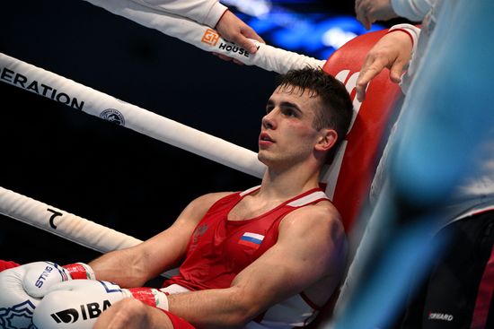 Бокс. Чемпионат мира. Мужчины. Шестой день