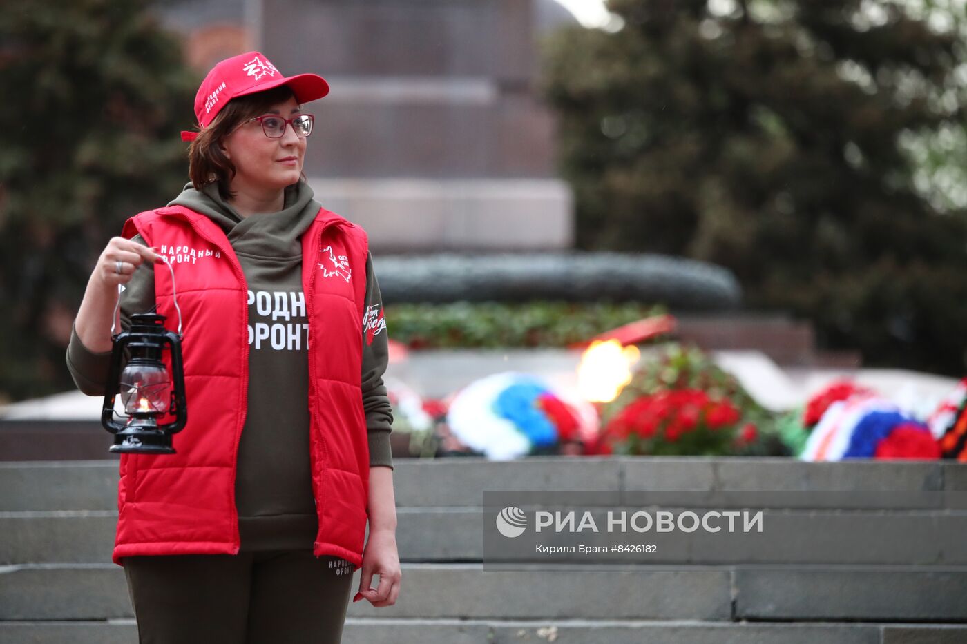 Акция "Огонь памяти" 