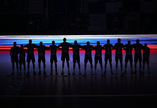 Волейбол. Чемпионат России. Мужчины. Матч "Динамо" - "Зенит-Казань"