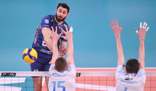 Волейбол. Чемпионат России. Мужчины. Матч "Динамо" - "Зенит-Казань"