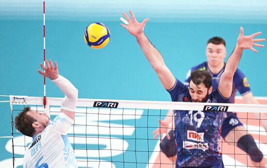 Волейбол. Чемпионат России. Мужчины. Матч "Динамо" - "Зенит-Казань"