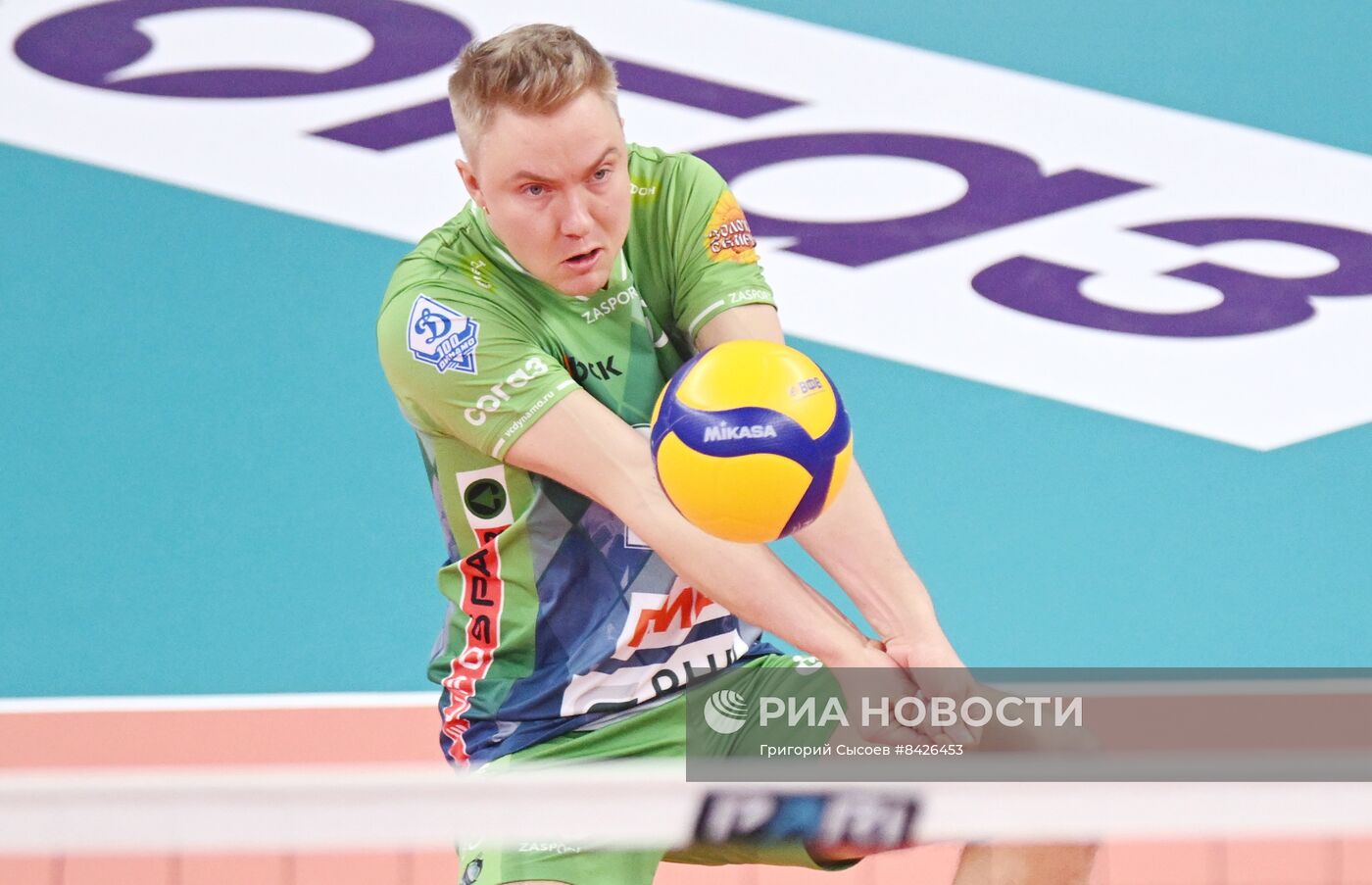 Волейбол. Чемпионат России. Мужчины. Матч "Динамо" - "Зенит-Казань"