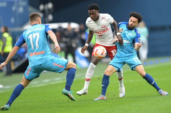 Футбол. РПЛ. Матч "Зенит" - "Спартак"