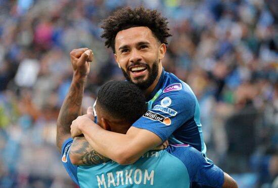 Футбол. РПЛ. Матч "Зенит" - "Спартак"