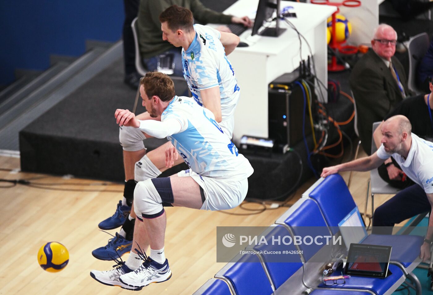 Волейбол. Чемпионат России. Мужчины. Матч "Динамо" - "Зенит-Казань"