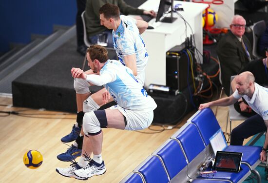 Волейбол. Чемпионат России. Мужчины. Матч "Динамо" - "Зенит-Казань"