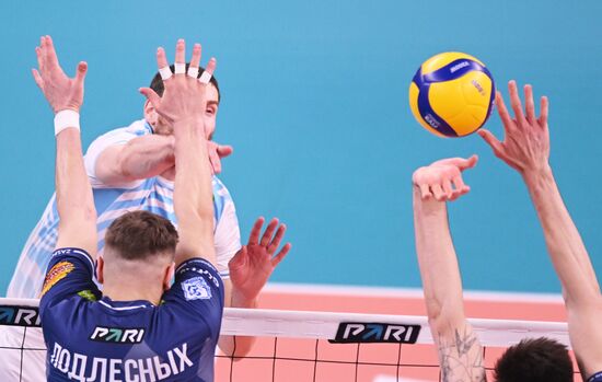 Волейбол. Чемпионат России. Мужчины. Матч "Динамо" - "Зенит-Казань"