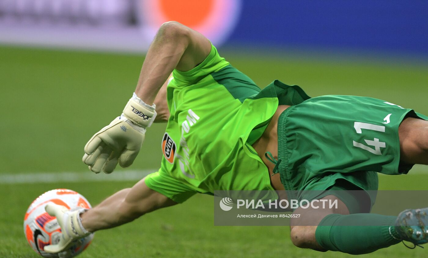 Футбол. РПЛ. Матч "Зенит" - "Спартак"