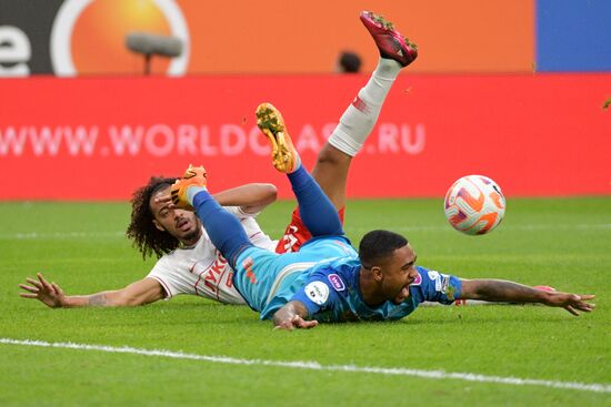 Футбол. РПЛ. Матч "Зенит" - "Спартак"